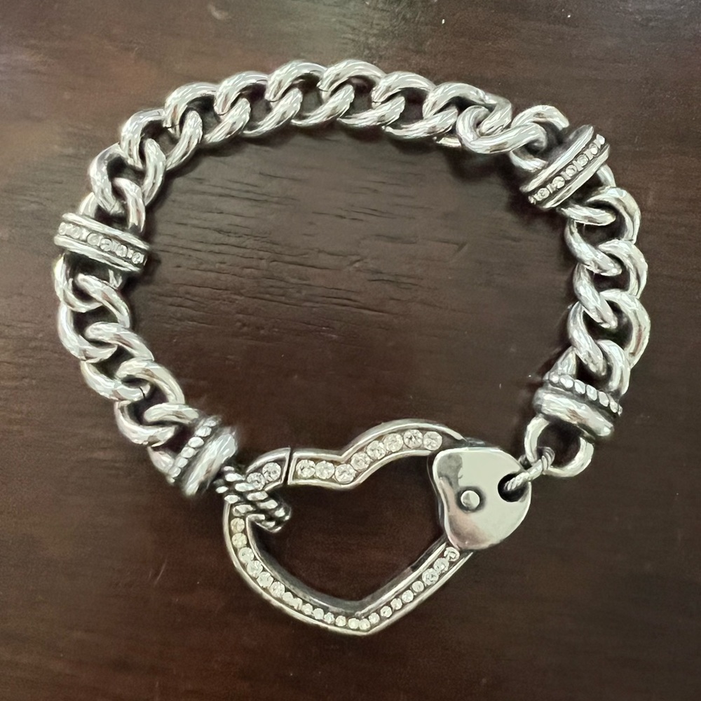 Brighton heart bracelet